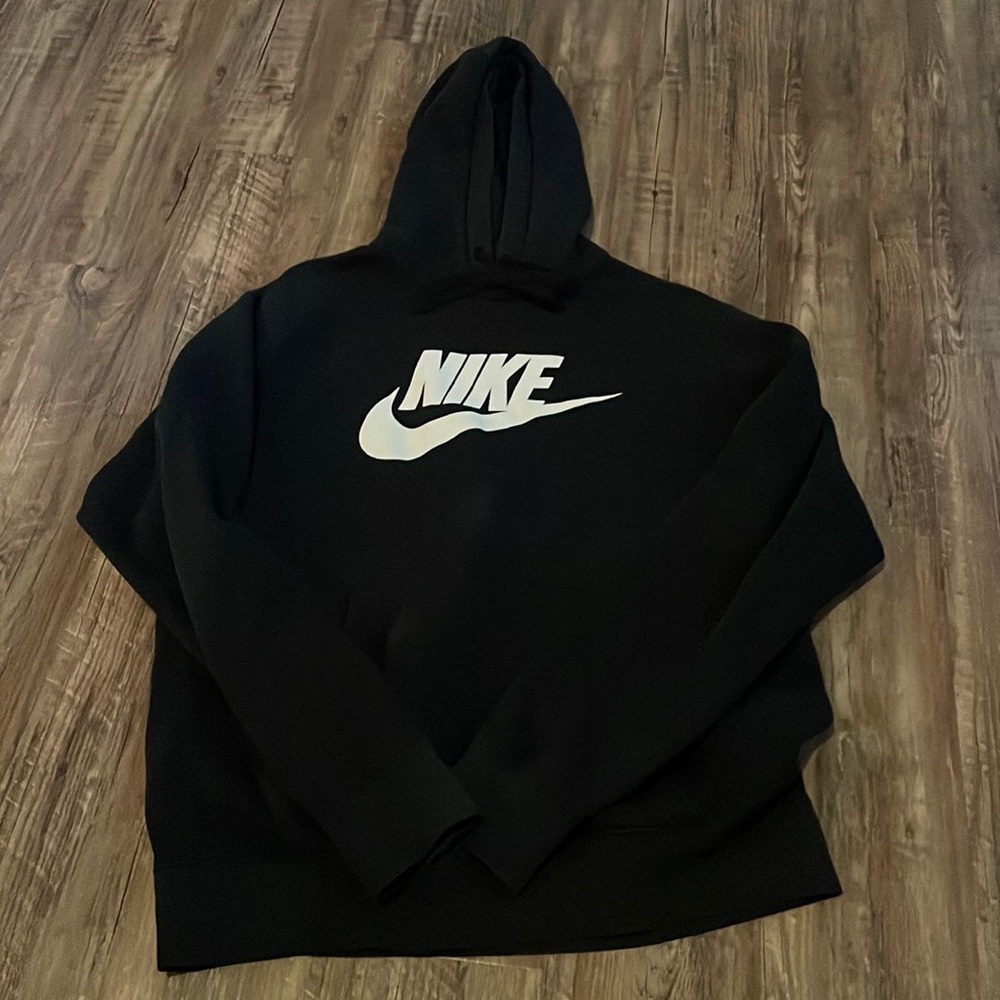 Black Nike hoodie